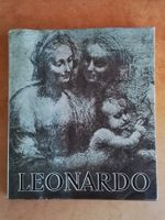 LEONARDO da Vinci  Leben und Werk  Buch Grossformat 1960