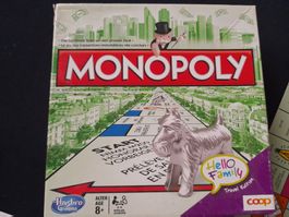 Ravensburger Spiel: Monopoly, Reisebox 15x15 cm