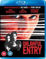 Unlawful Entry (1992) Kaplan/Kurt Russell/Stowe/Ray Liotta