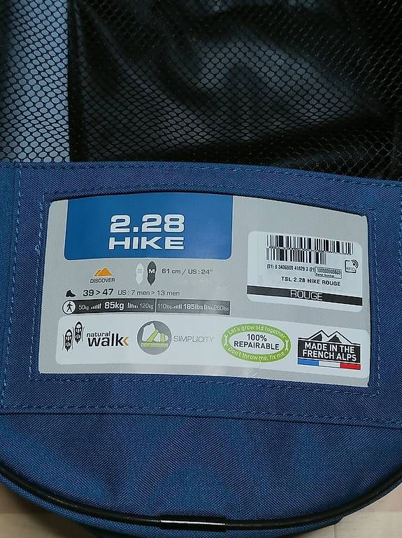 Scarpe da uomo: Schneeschuhe TSL 2.28 Hike – Usato da Kaltbrunn venduto da AliToni 2
