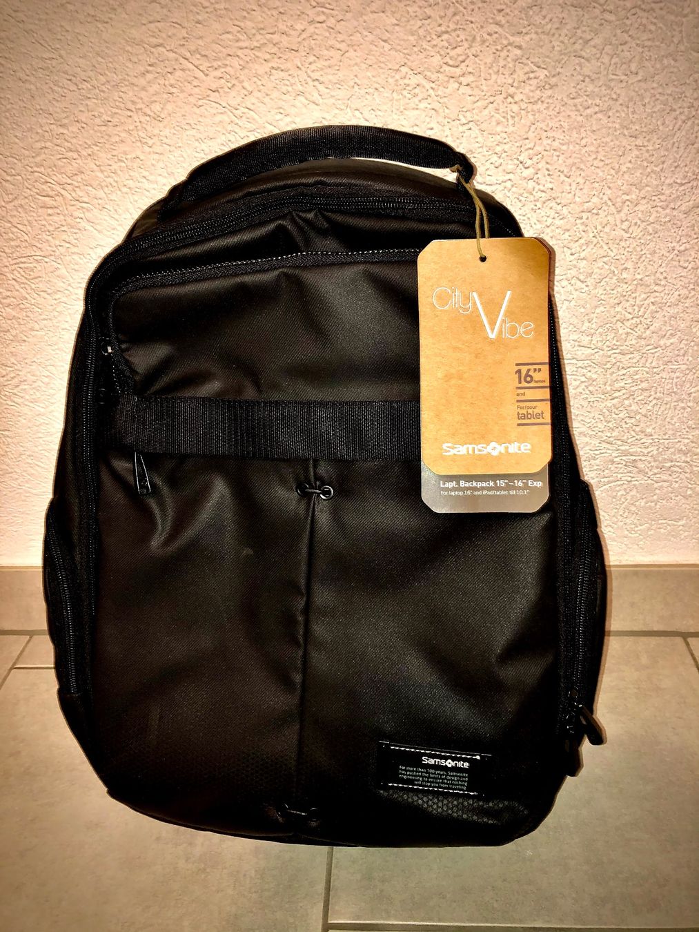 Samsonite Zaini: Neu Samsonite Rucksack Macbook – Nuovo e nell'imballaggio originale da Uster venduto da r_mendes 1