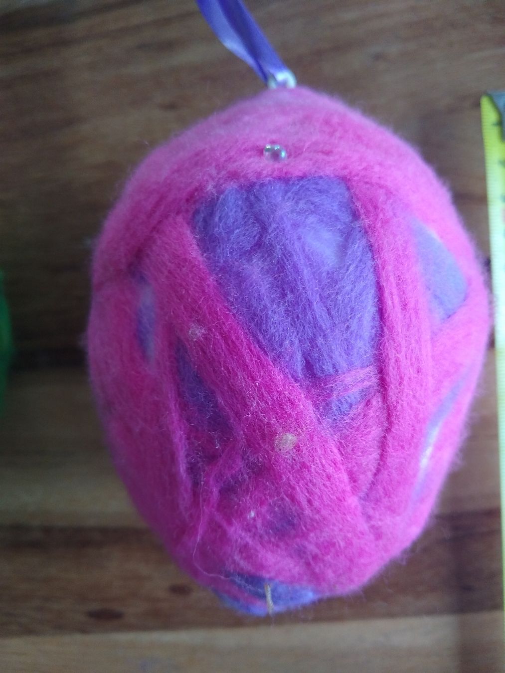 Tutte le decorazioni: Handmade Felted very large Easter Eggs, Spring Decor – Usato da Dübendorf venduto da rol_fm6d 2