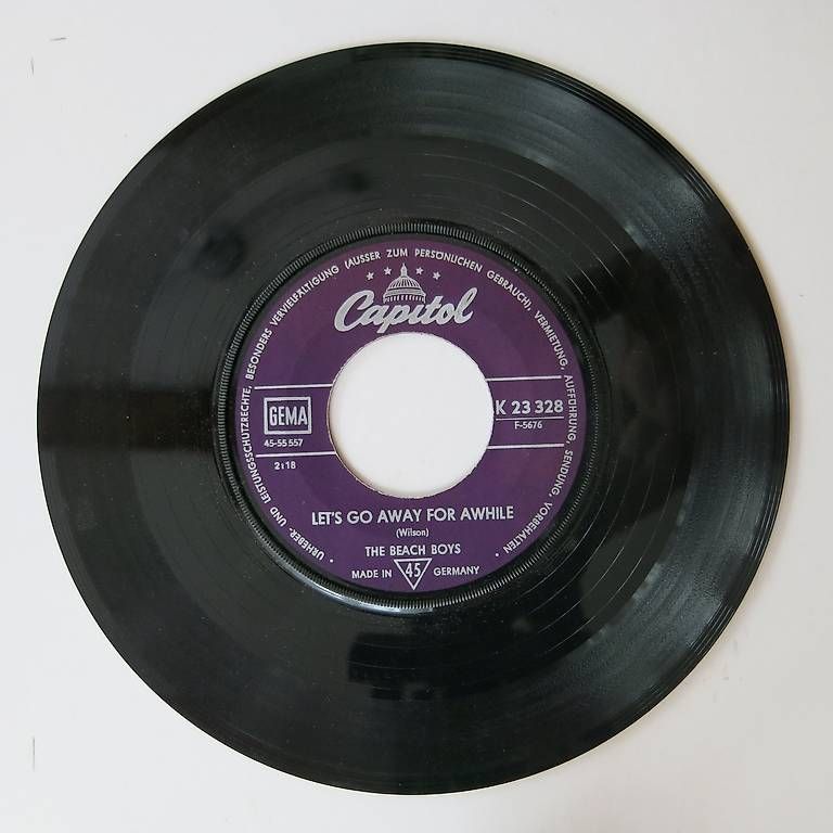 Schallplatten:  The Beach Boys – Gebraucht aus Bözen von Keramik22 3
