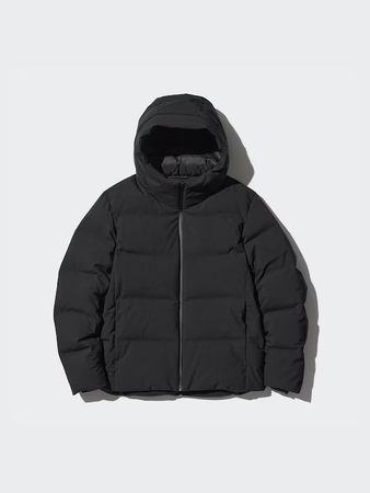 Grösse L Uniqlo Winterjacke Seamless Down Daunenparka