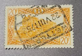 Belgien 1949 alte briefmarke