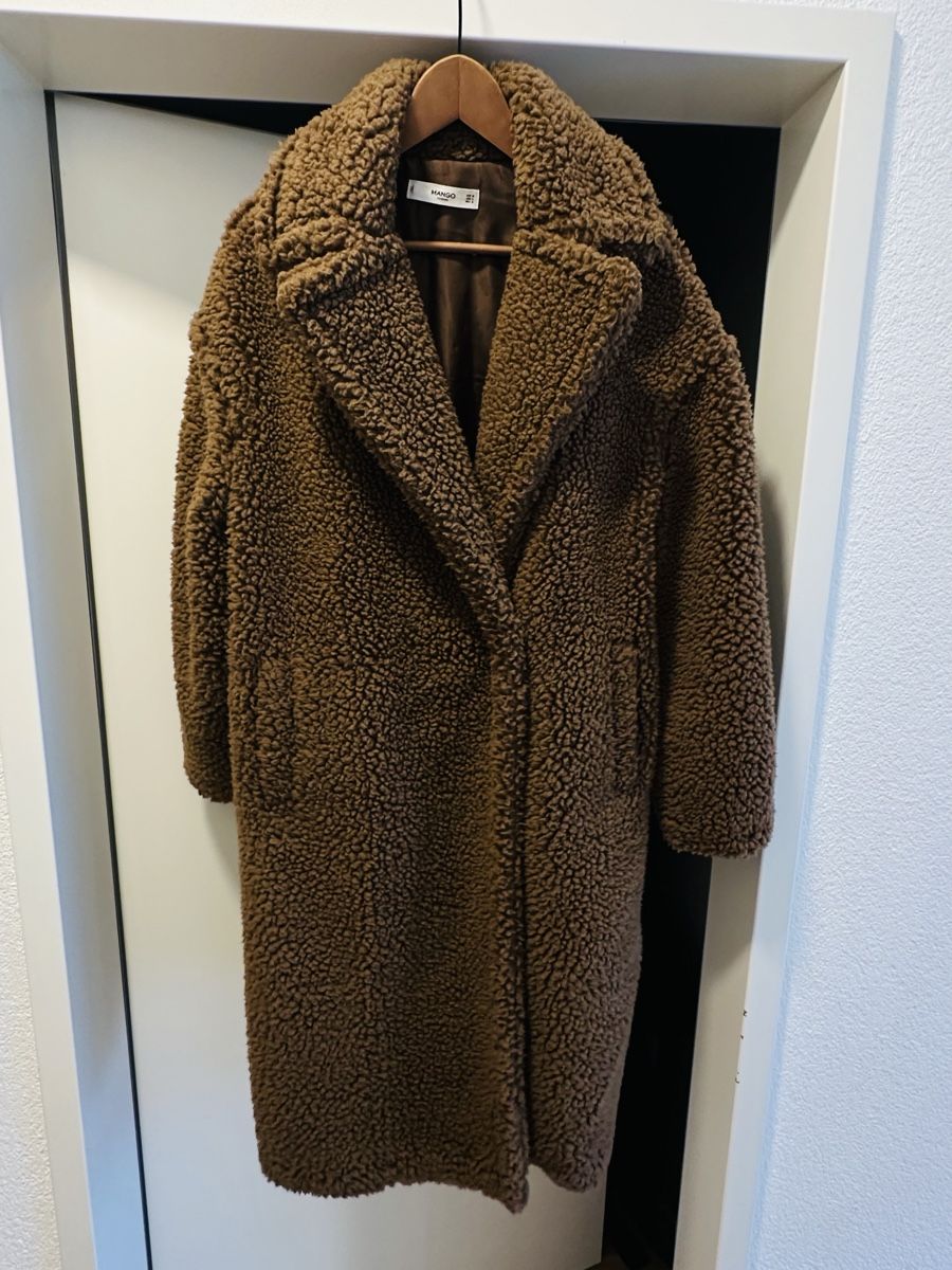 Mango Cappotti: Warm Teddy Coat by Mango, size M – Usato da Vevey venduto da ledidream 1