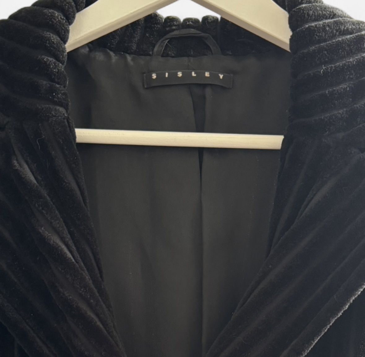 Sisley Cappotti: Cord Coat from Sisley – Nuovo (secondo la descrizione) da Rütihof venduto da mya_we 1