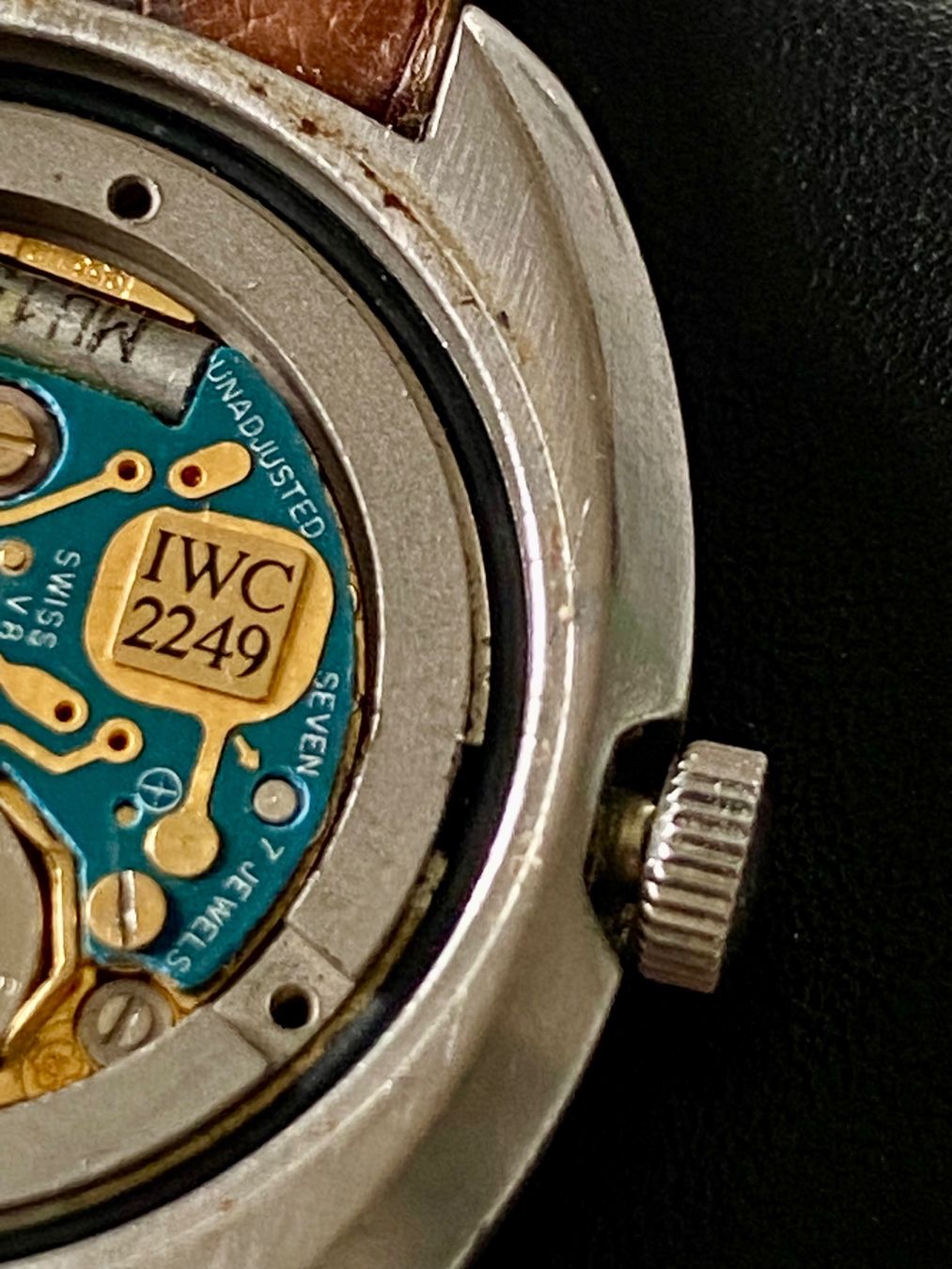 IWC Orologi: IWC classic ref. 3093 – Usato da Küsnacht ZH venduto da Pedramy 8