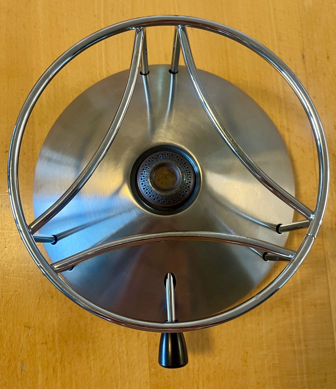 Elettrodomestici da cucina: Spring Fondue Rechaud Edelstahl Brenner. – Usato da Zürich venduto da Dmbz 1