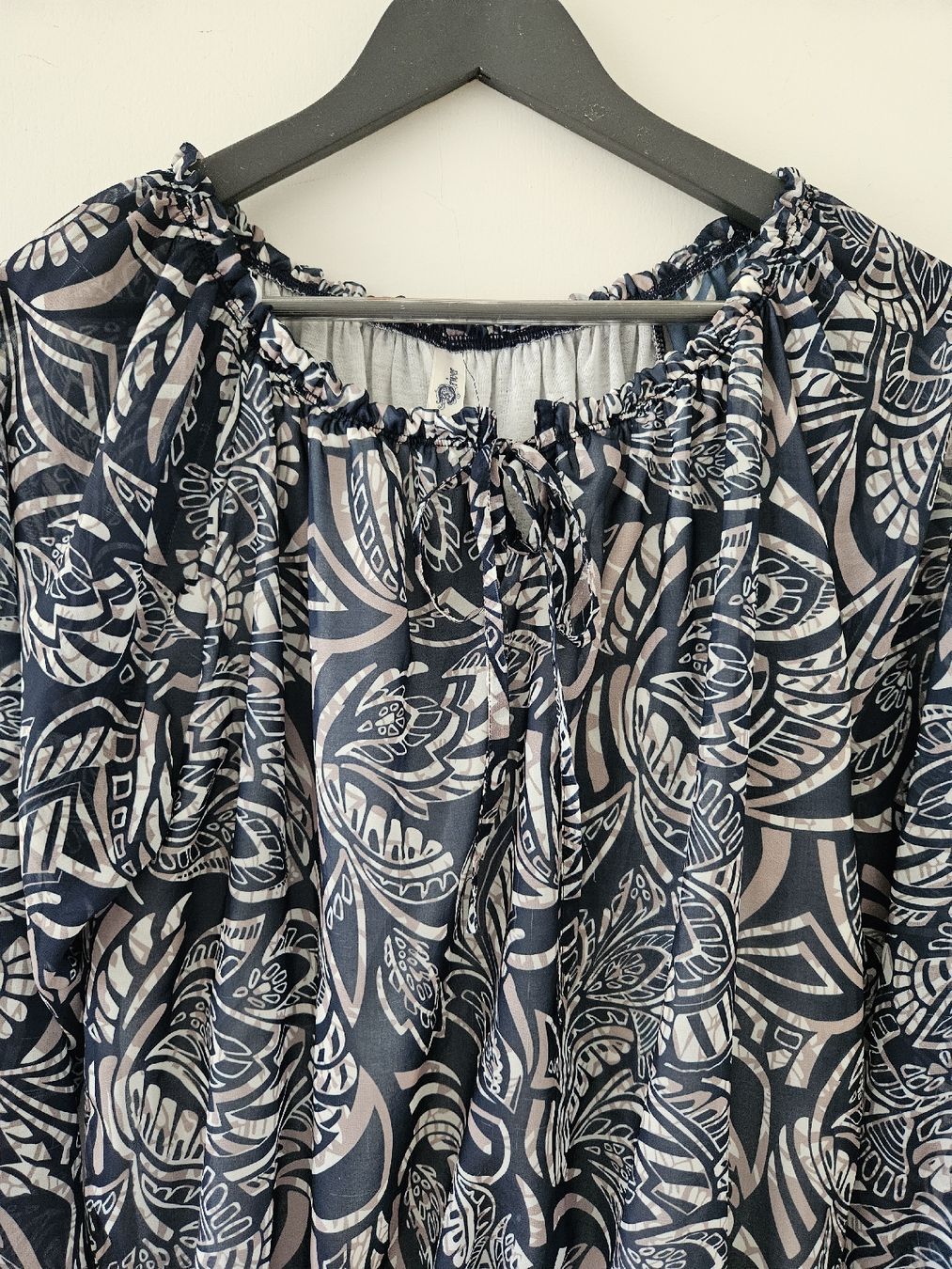 Camicette: Blusenshirt XL - river - Spendenaktion – Nuovo (secondo la descrizione) da Unterkulm venduto da Beljasch 2