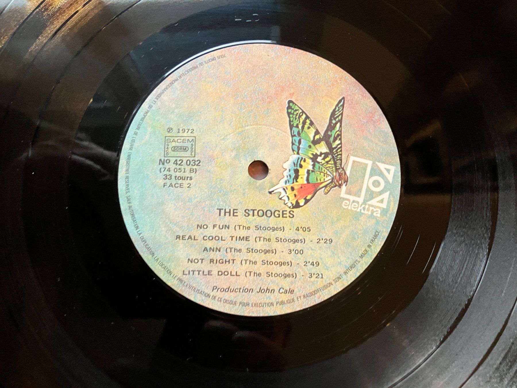 Vinyles: The Stooges – D'occasion à Aarwangen par Jukebox3 7
