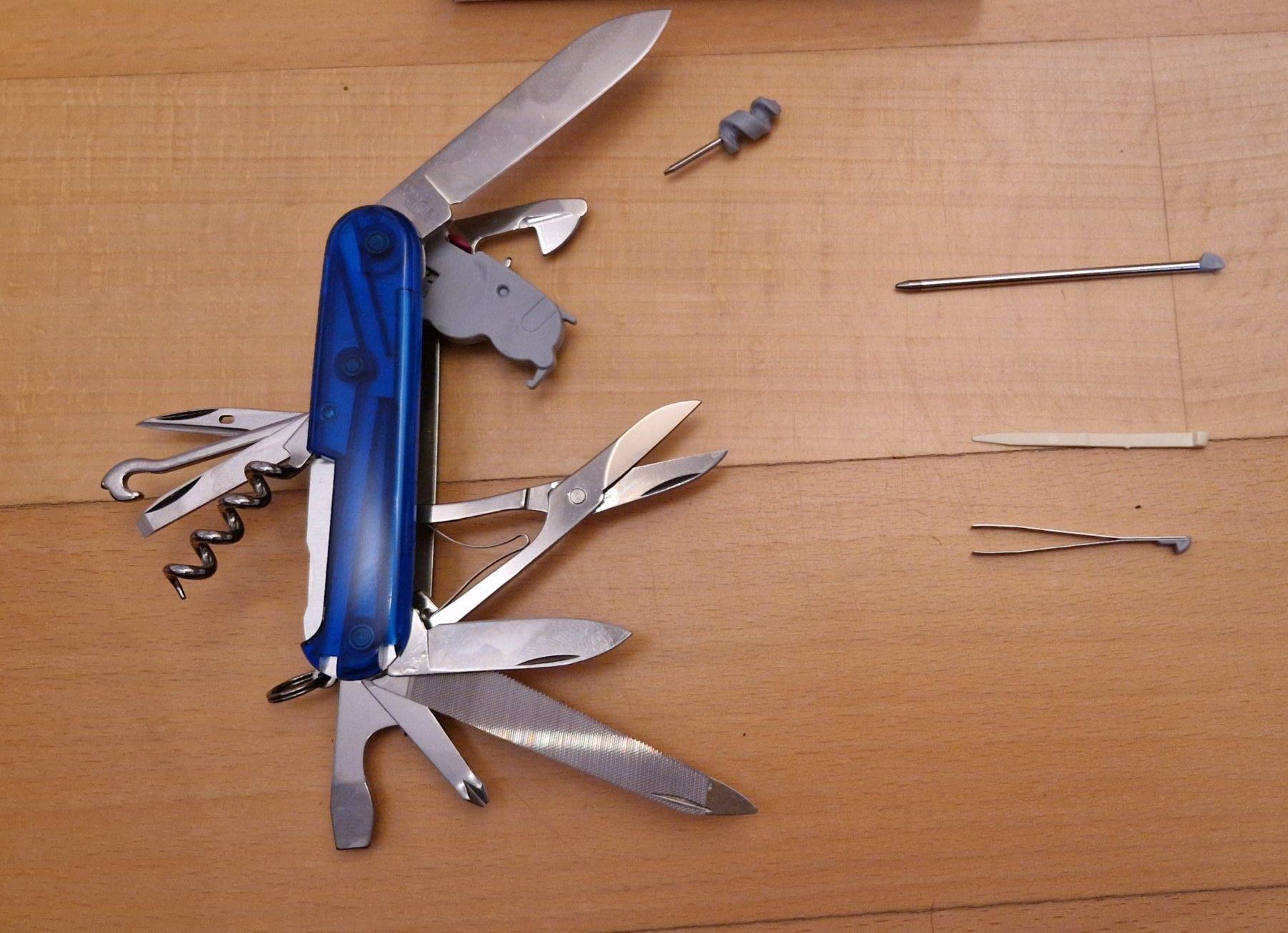 Victorinox Accessori: Victorinox Schweizer Taschenmesser – Nuovo e nell'imballaggio originale da Zürich venduto da Ana_440 4