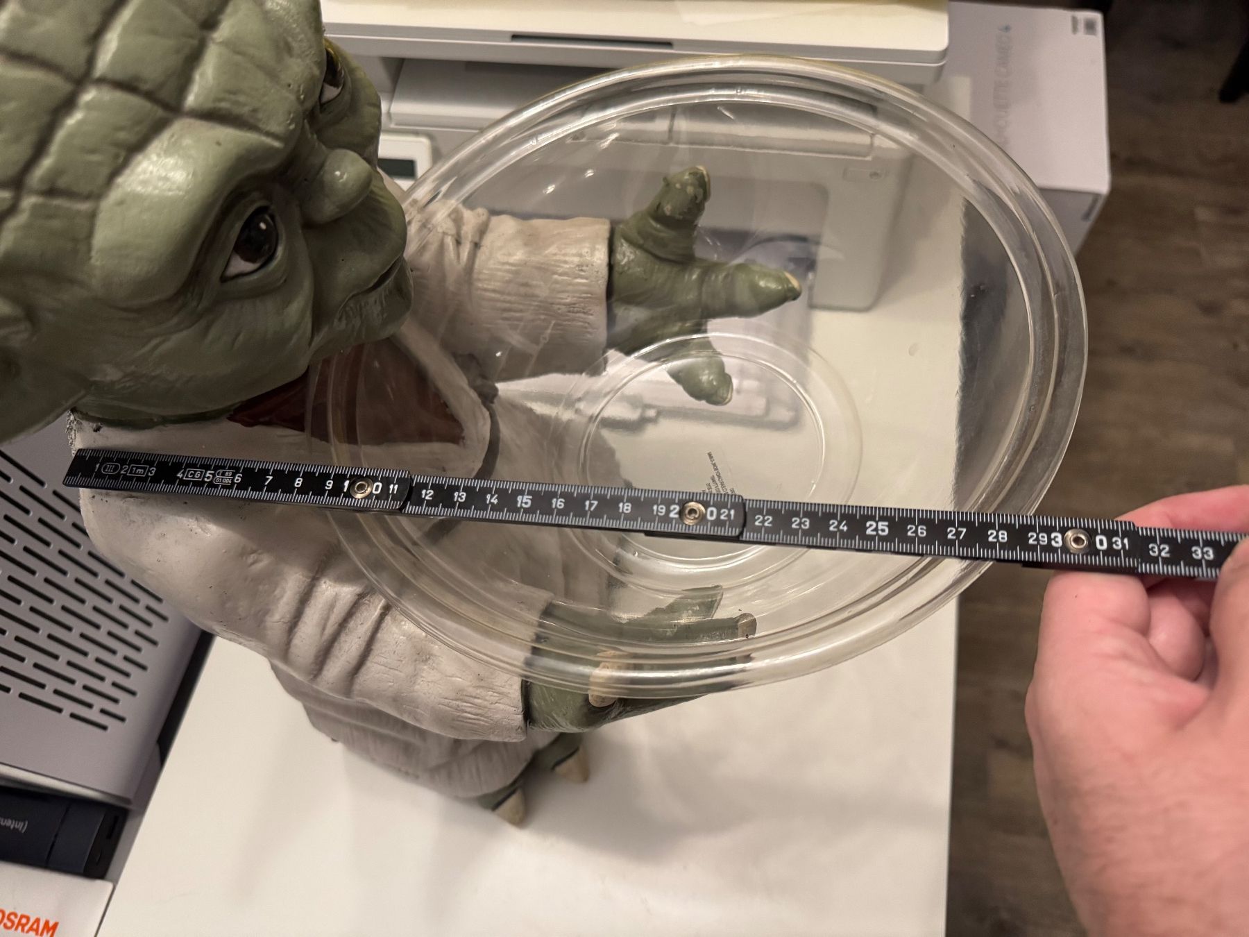 Star Wars Figuren: Yoda Figur mit Schale Star Wars - Rubies – Gebraucht aus Burgdorf von Caradhras 1