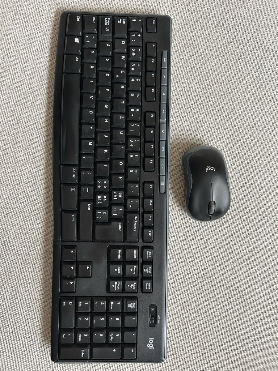 Logitech Tastiere: Tastatur von Logitech – Usato da Basel venduto da MyAn