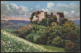 LENZBURG - Schloss   1922