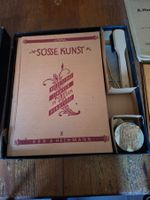 A. Heckmann Süsse Kunst Konditorei Backbuch mit Zubehöre,rar