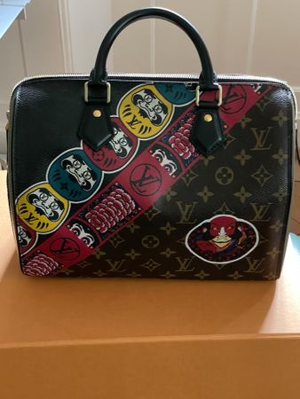 Louis Vuitton Kabuki Speedy  Limitiert