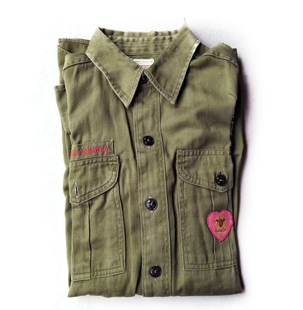 Chemise vintage Boy Scouts Of America