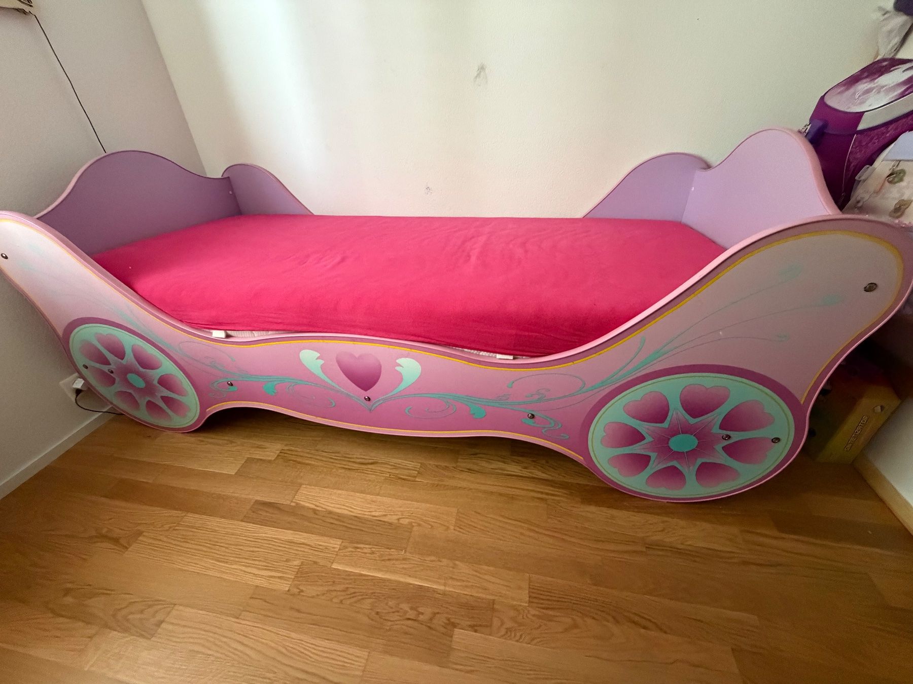 Letti: Mädchen/ Kinderbett – Usato da Winterthur venduto da ela_qvk8