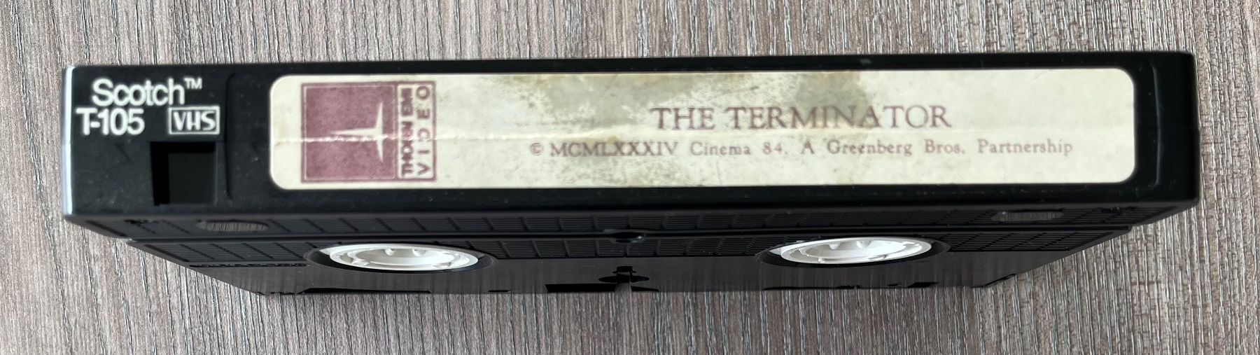 Tutti i VHS: The Terminator VHS - Thorn EMI – Usato da Malters venduto da starfighter01 6