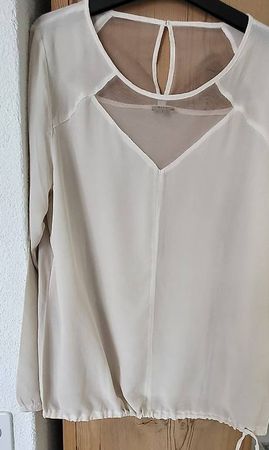 NILE  Seidenbluse L