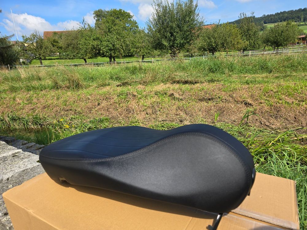 Sattel Zweisitzer Vespa 50 Special R L N 125 ET3 Fe Produktbild-Vorschau 5