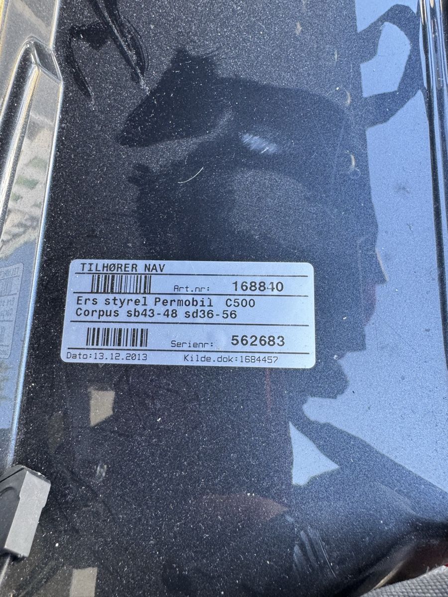 Sedie a rotelle: Elektrorollstuhl Permobil C500 - defekt – Difettoso da Birsfelden venduto da inf_l2yy 6