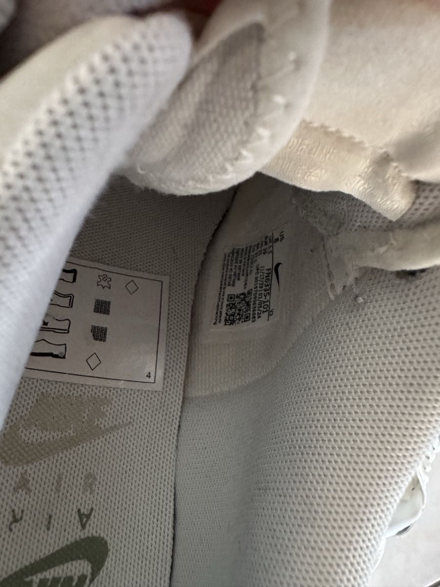Nike Damenschuhe: Nike Air Force 1 38 – Gebraucht aus Uetliburg SG von Luckyeightone 2