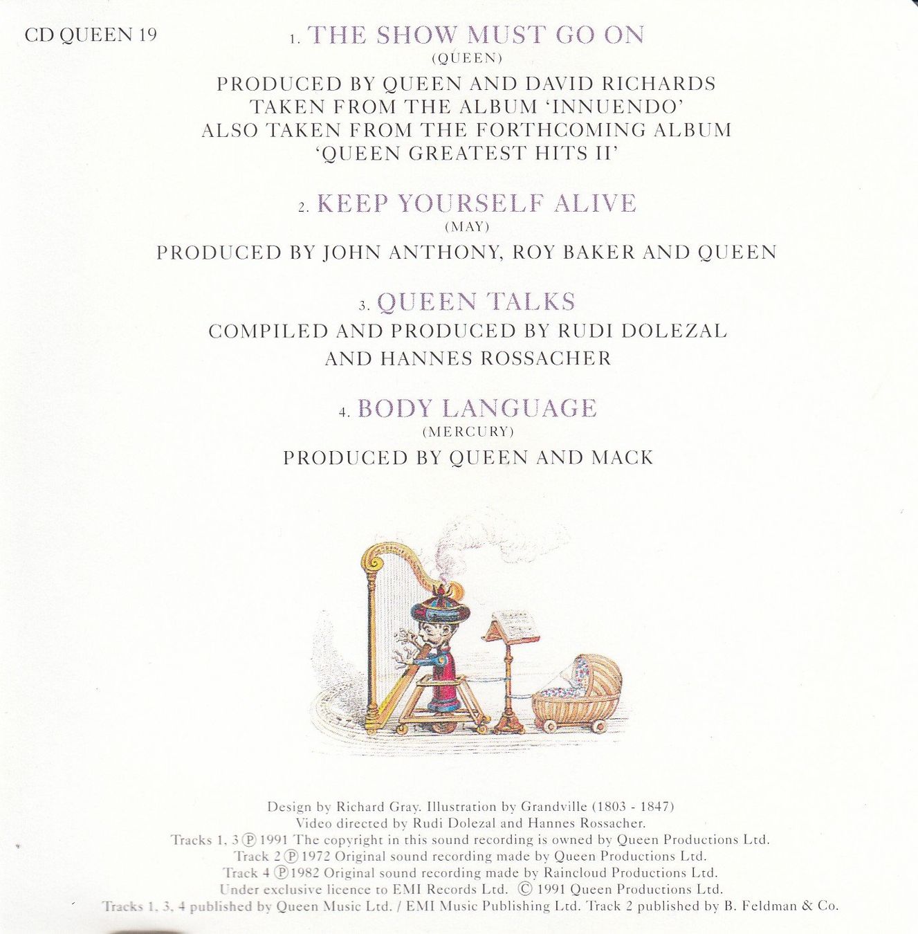 CD: Queen The Show Must Go On 4 Titel – Usato da Spreitenbach venduto da Turbo_1105 1