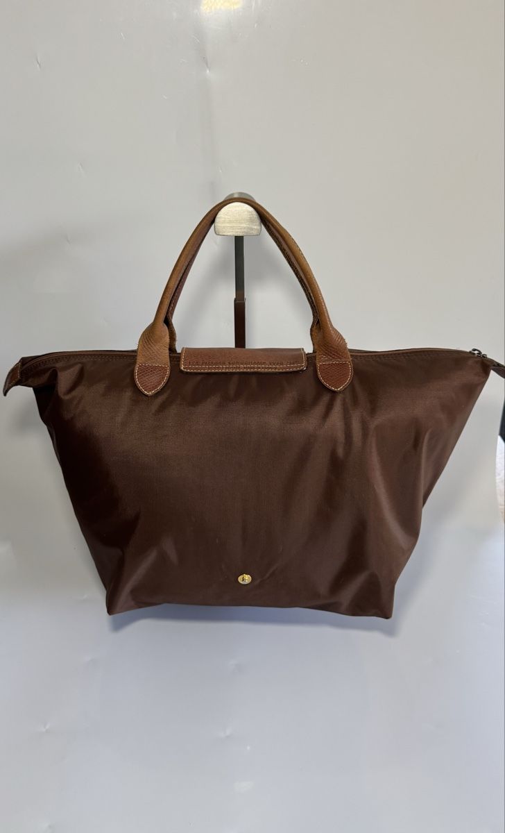 Longchamp Borse da donna: Longchamp tasche Le Pliage M Braun – Usato da Vionnaz venduto da b_f_d_r_g 1
