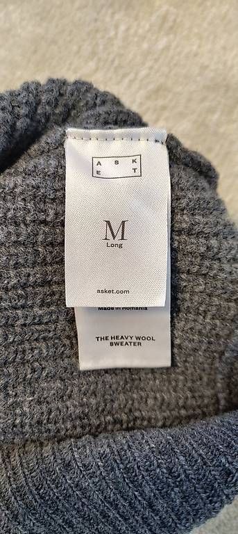 Pulls & Sweat-shirts: ASKET - The Heavy Wool Sweater – D'occasion à Bülach par hunzisev 3