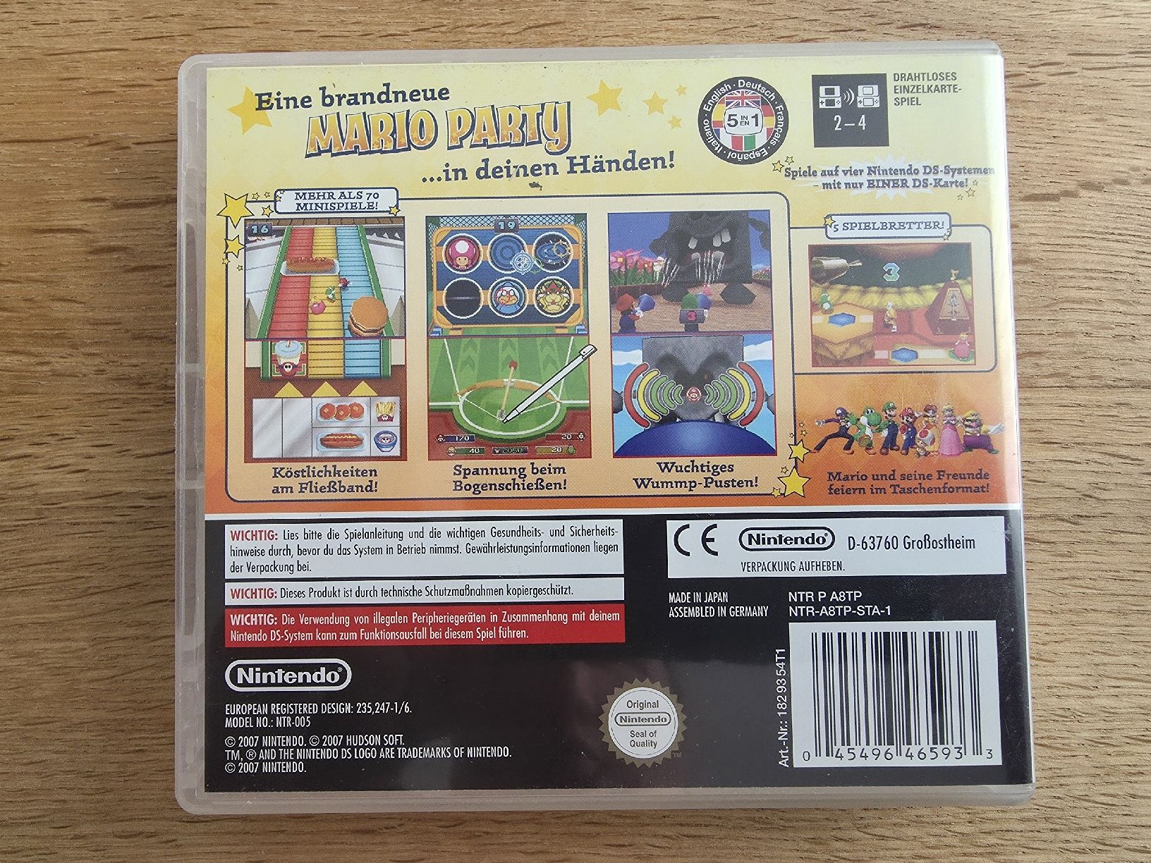 Nintendo Giochi: Mario Party DS Nintendo DS OVP – Usato da Root venduto da MegafeinGameShop 1