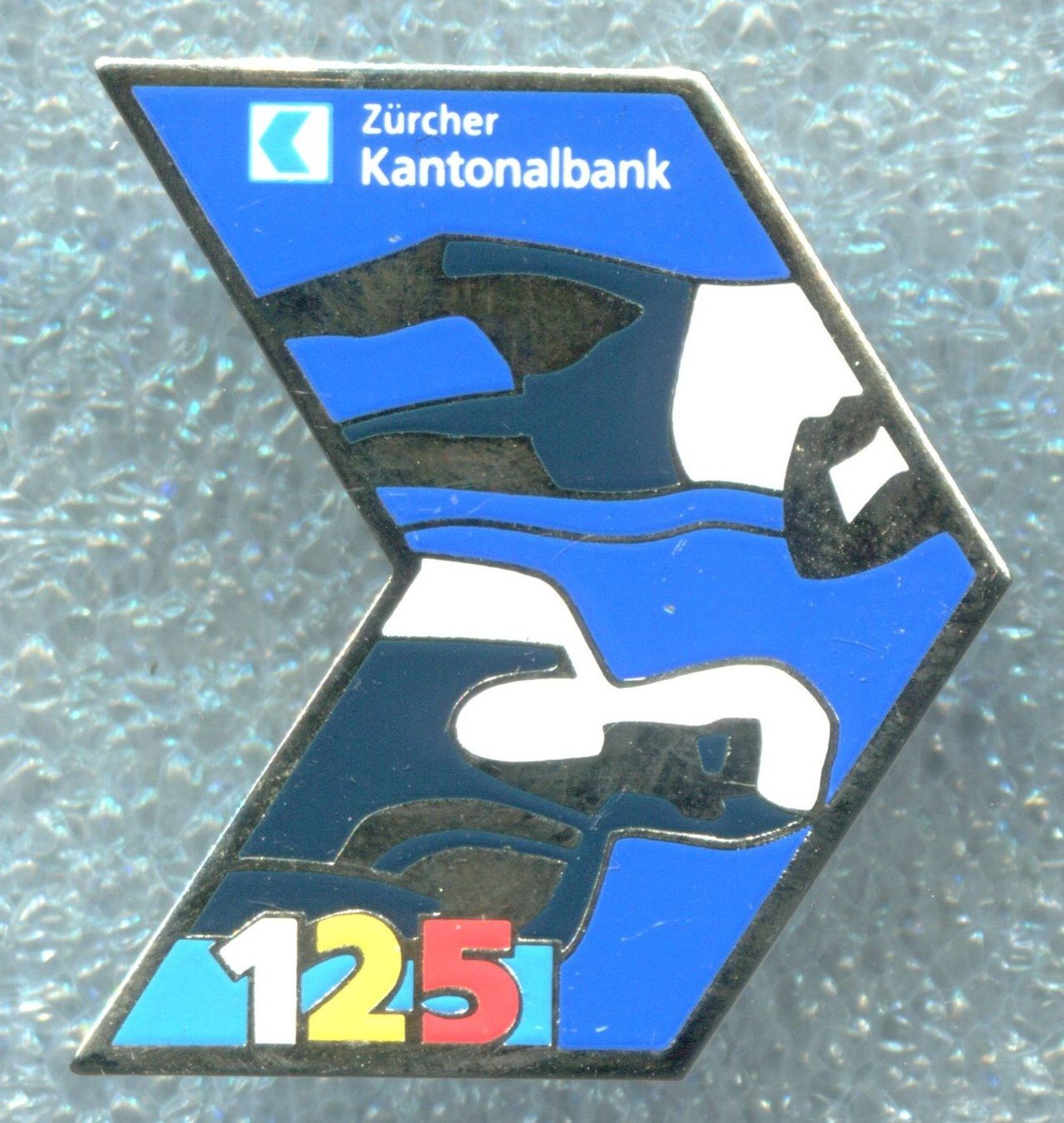 Plaketten & Abzeichen: Zürcher Kantonalbank – Gebraucht aus Winterthur von Sammleroase