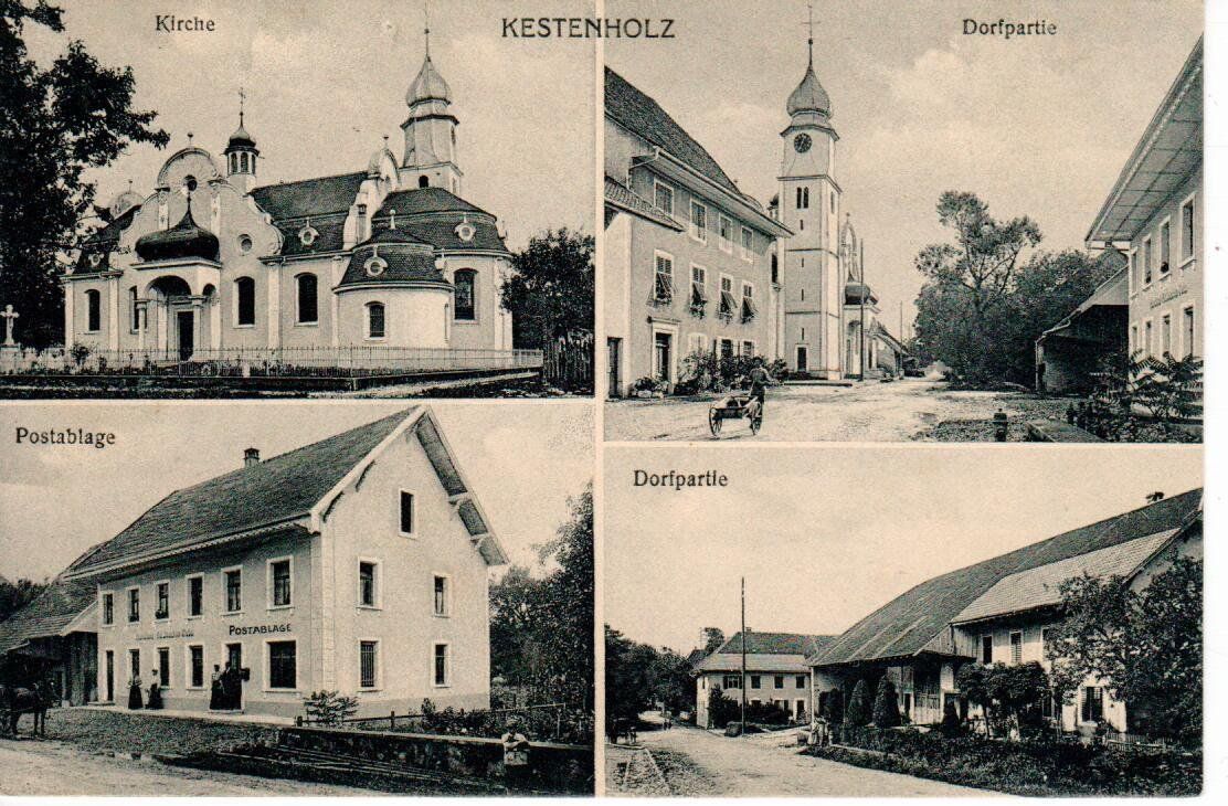 Ansichtskarten: Kestenholz 1916 – Gebraucht aus Wolhusen von Curver9