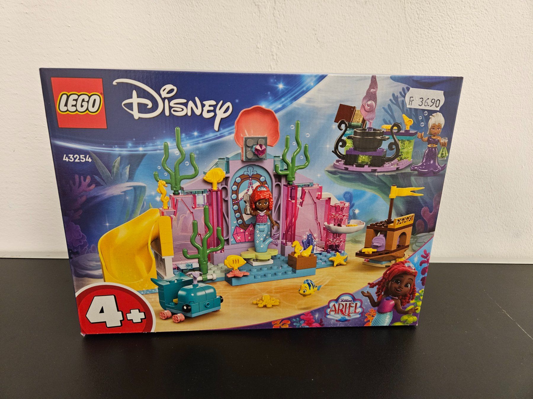 Lego Kit di costruzioni: Neu - Lego - Disney - 43254 - Arielle – Nuovo e nell'imballaggio originale da Dagmersellen venduto da Jarsetz_Restposten