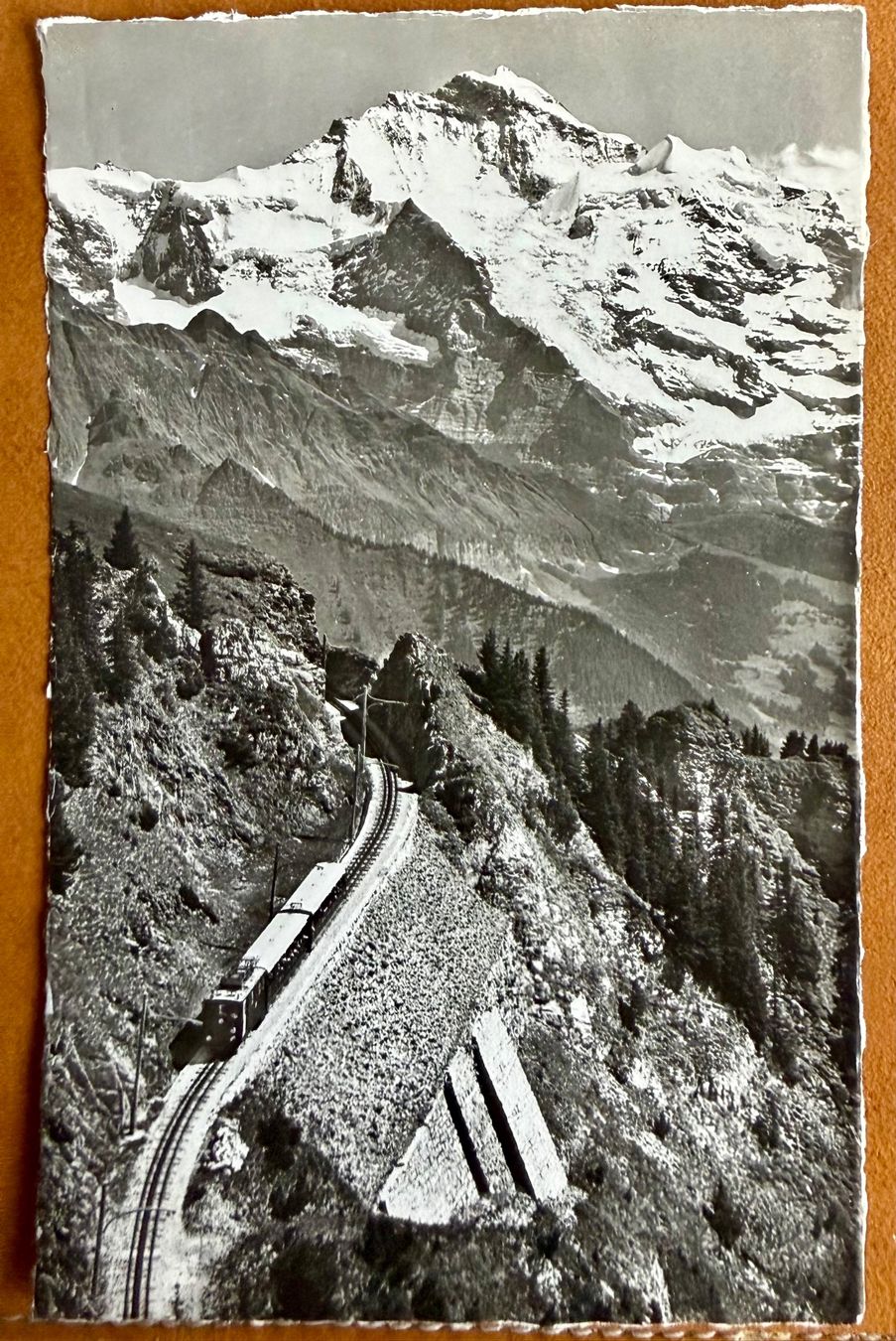 Ansichtskarten: Schynige Platte - Bahn 1948 – Gebraucht aus Lutry von Ediego