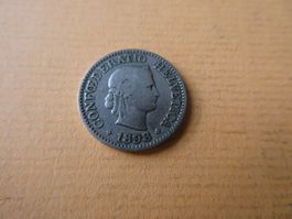 Schweiz 1898, 10 Rappen