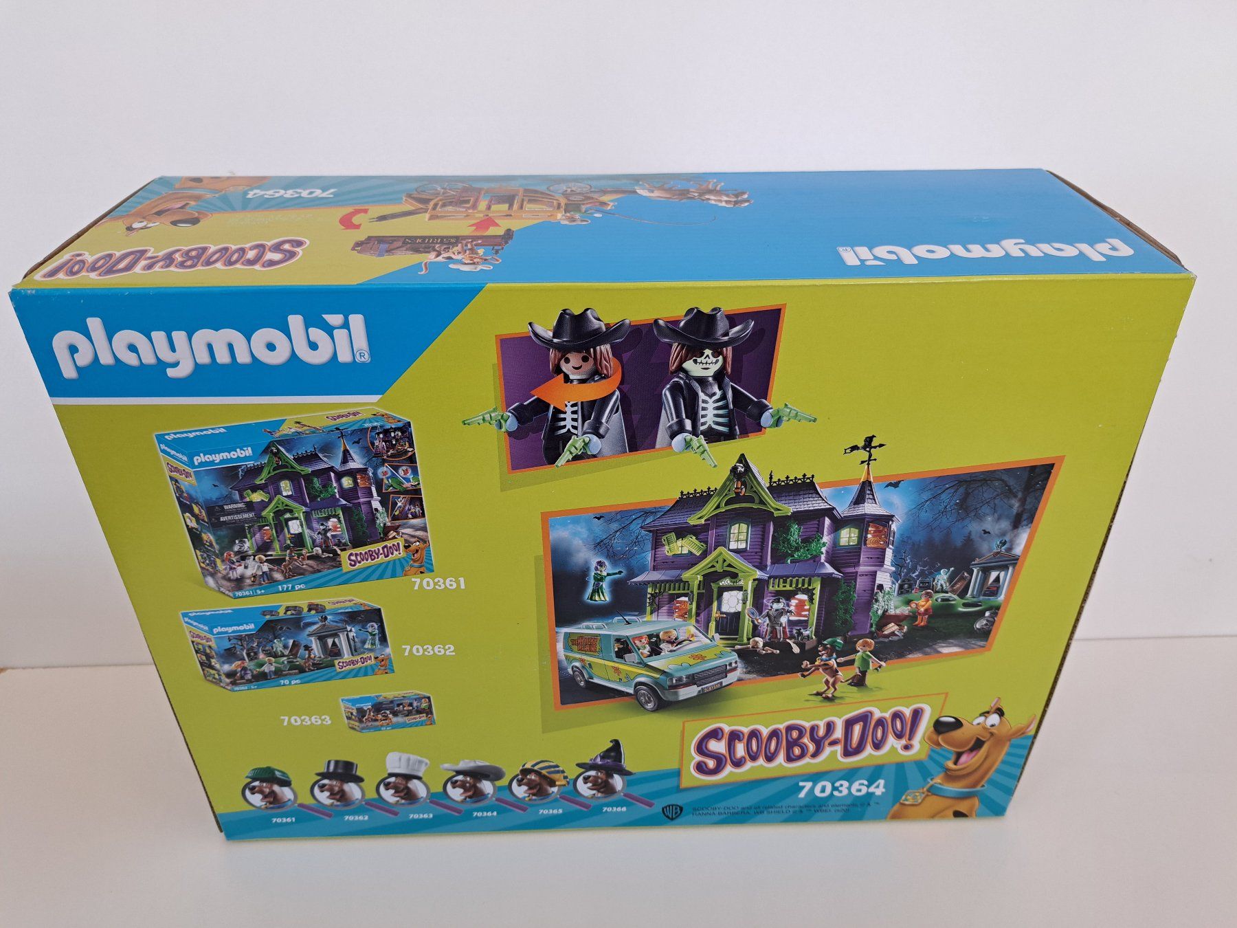 Jeux de construction: Playmobil Scooby-Doo 70364 Postkutsche – Neuf avec emballage d'origine à Igis par magneto_hg 1
