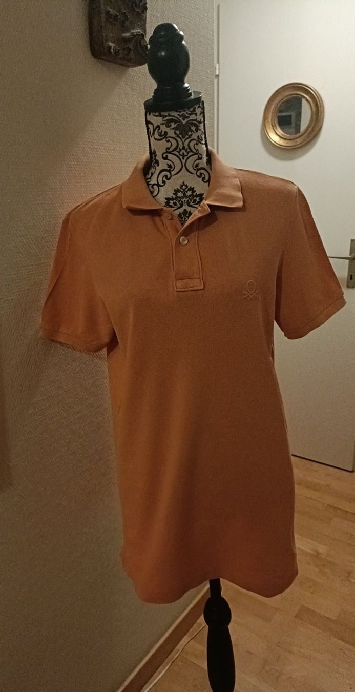 Benetton Magliette Polo: Benetton Polo Shirt – Usato da Schaffhausen venduto da kab_9pzn