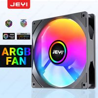 JEYI 2x 120mm ARGB PC Lüfter (originalverpackt, unbenutzt)