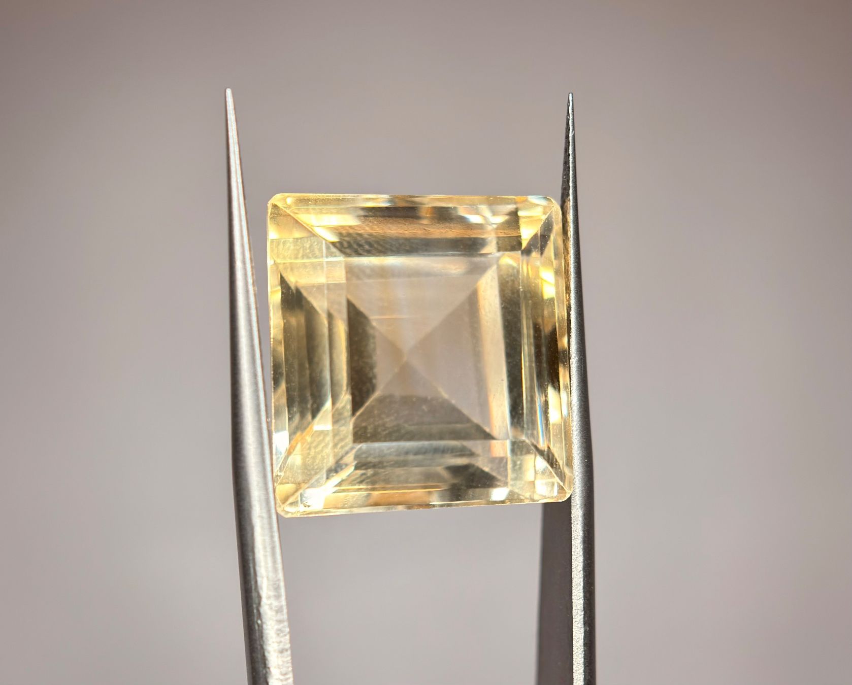 Pietre preziose: Ab 1 Fr. - 26.05 ct natürl. CITRIN – Nuovo (secondo la descrizione) da Mauren venduto da LieGems 4