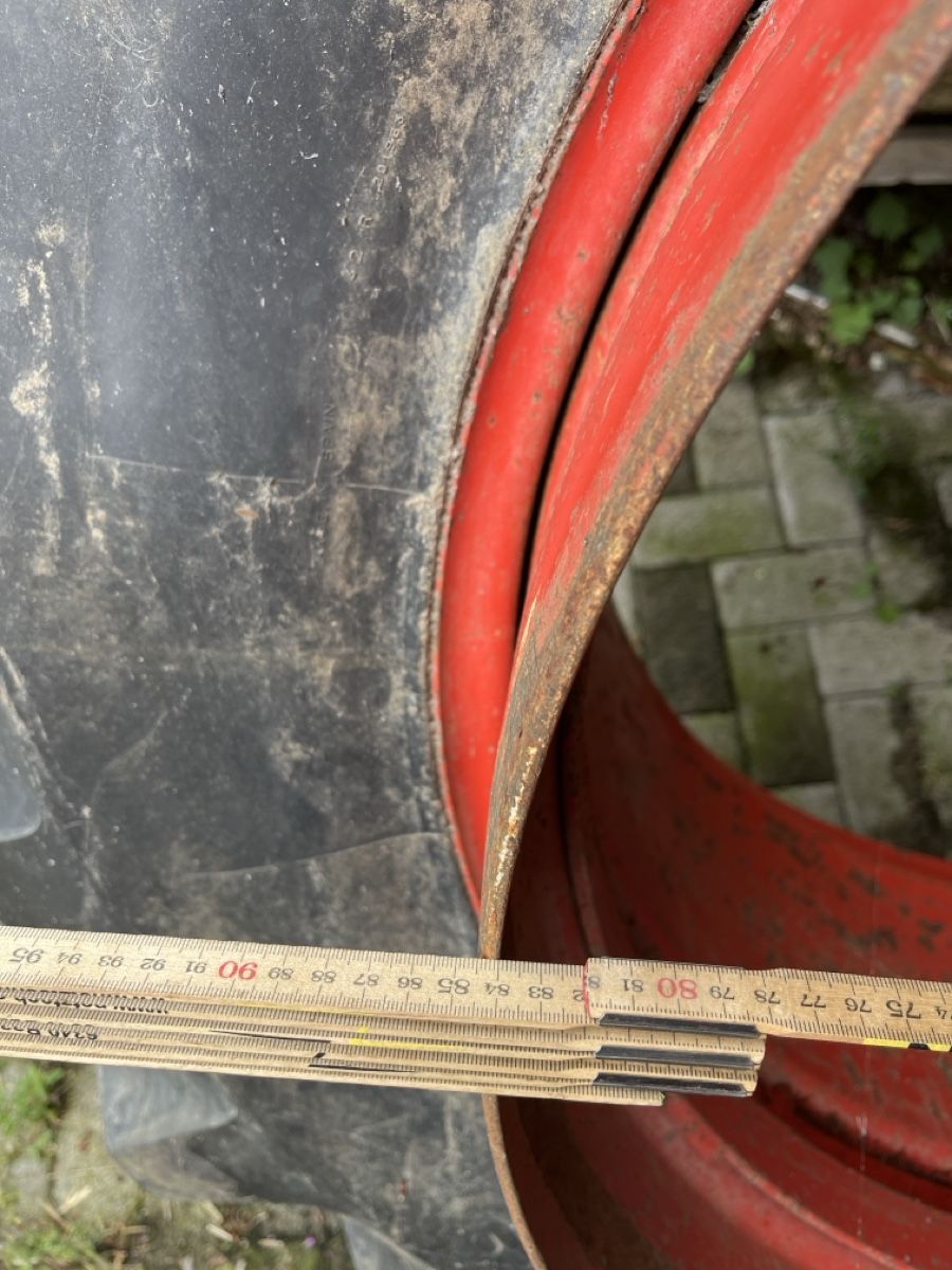 Traktoren: Doppelrad Michelin 16.9 R34 BIB X – Gebraucht aus Obfelden von adi_2dbl 4