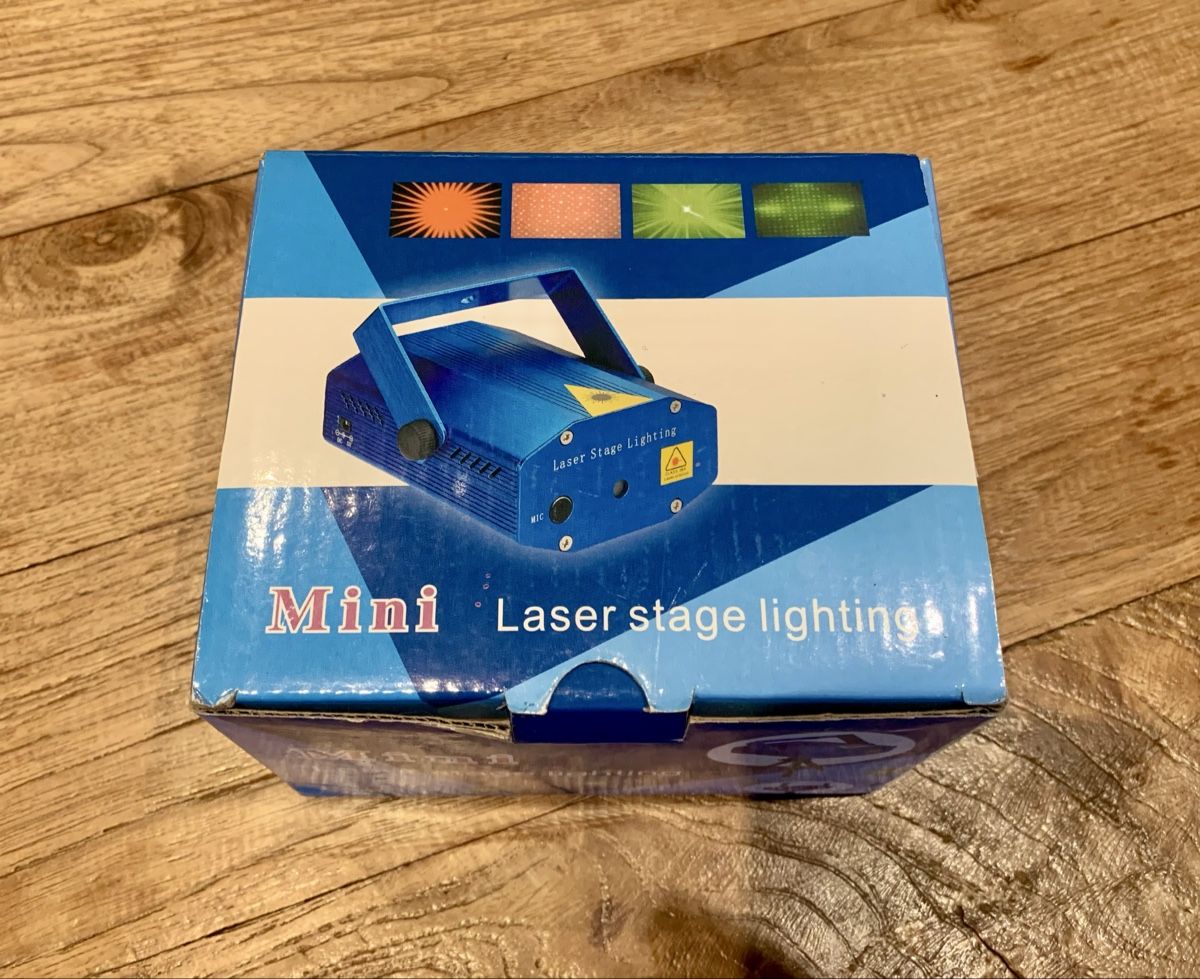 Ghirlande e barre luminose: Laserbeleuchtung – Nuovo (secondo la descrizione) da Wermatswil venduto da Artekimi