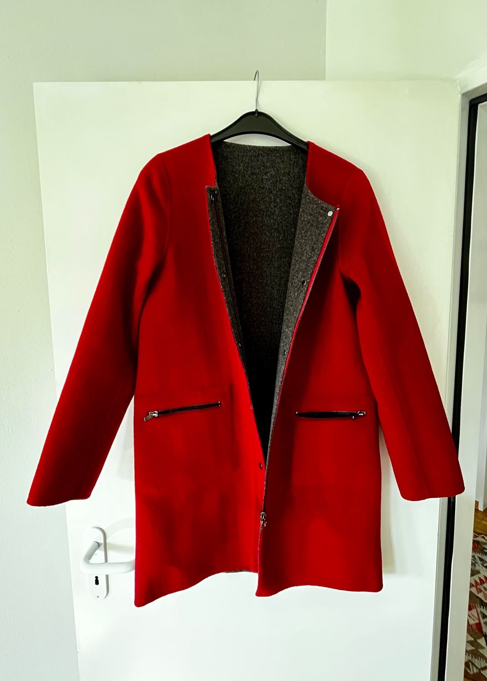 Gérard Darel Giacche: New! Gerard Darel reversible wool jacket - size 36 – Nuovo (secondo la descrizione) da Zollikon venduto da RimBen 2