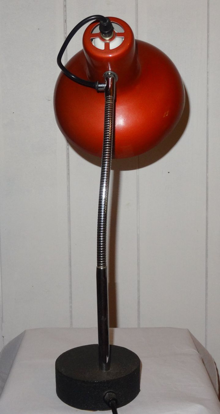 Lampade: Lampe de table articulée vers 1960 – Usato da Fribourg venduto da will69 6
