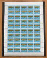 Block Sonderpostmarke Helvetia 1975 ungestempelt