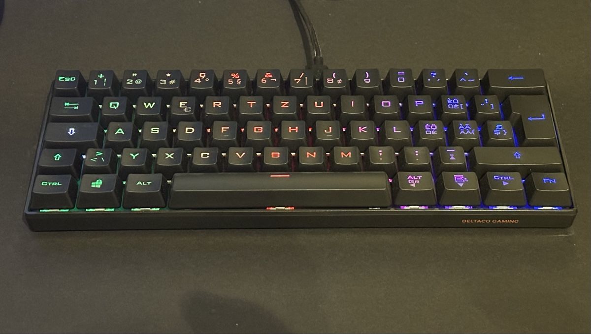 Tastaturen: DELTACO GAMING TASTATUR  – Neu (gemäss Beschreibung) aus Unterstammheim von Robin059