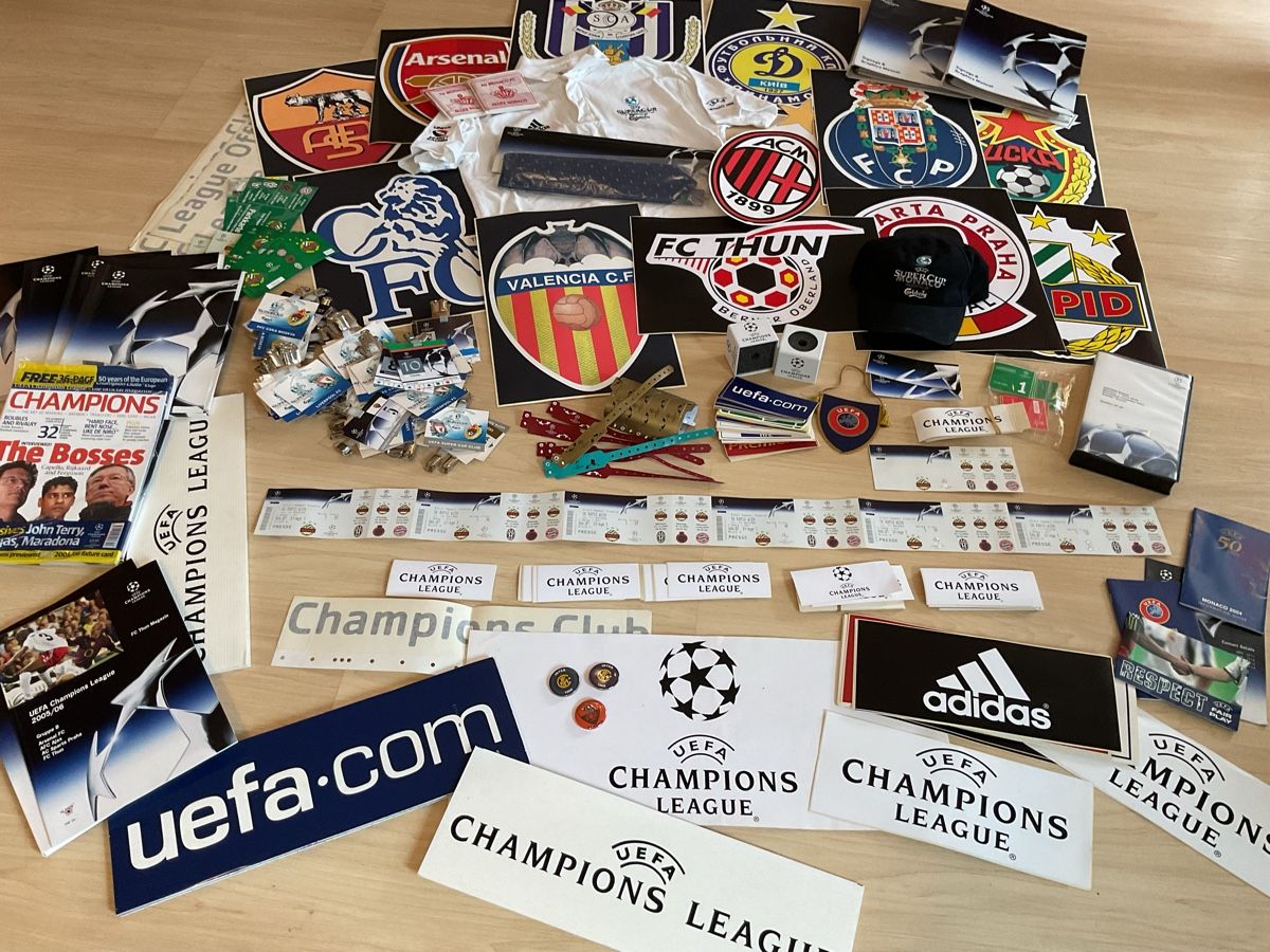 Cartes à collectionner: Originalware Champions League 2003 bis 2006 (FC Thun) – Neuf (Voir description) à Horgen par groe_baer 4