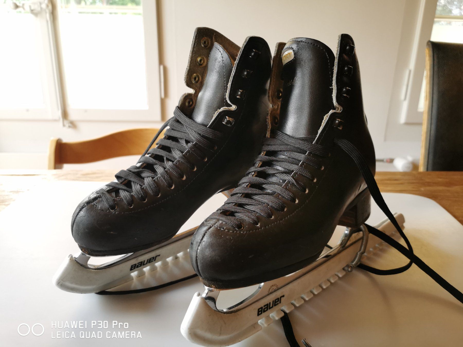Pattini da ghiaccio: RISPORT Schlittschuhe, 23.5 – Usato da Zug venduto da ScarletRose