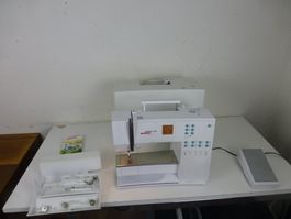 BERNINA Activa 130 mit Original Koffer